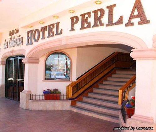 Hotel Perla La Paz Interior foto